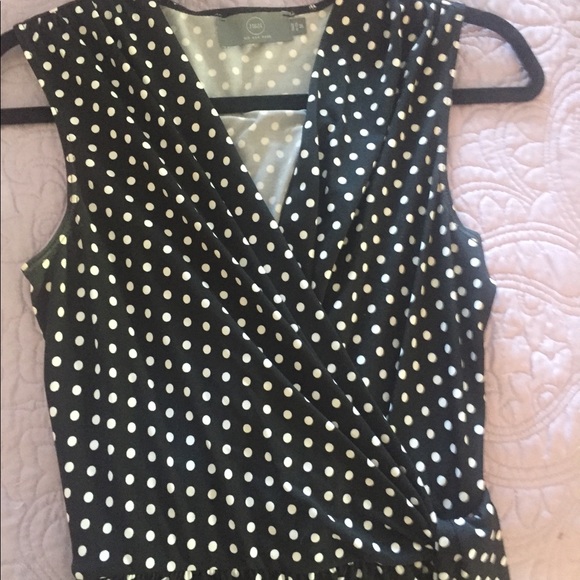 Polka dot romper - Picture 1 of 3